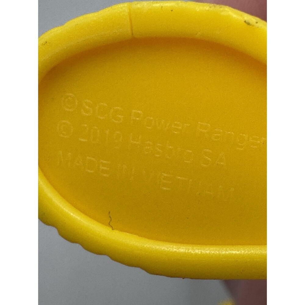 Hasbro Power Rangers Yellow Ranger Loose Figure 9 Inch 2019 - Picture 5 of 5